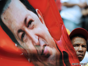 Venezuelan President Hugo Chavez reportedly said he aims to build a "nuclear village" with Iranian help.