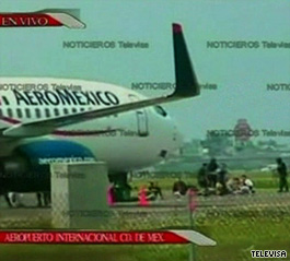 Aeromexico jet carrying 104 hijacked