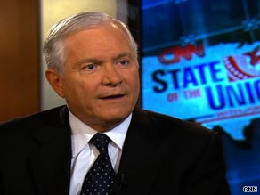 Defense Secretary Robert Gates said it may take longer than expected to close Guantanamo prison.