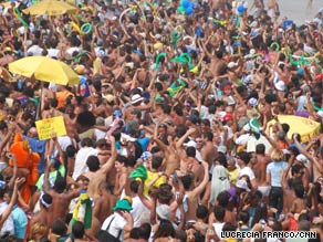Rio de Janeiro residents celebrated becoming the first South American city to host the Olympics.