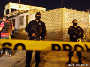 Ciudad Juarez, Mexico, has already surpassed 2,000 homicides this year.
