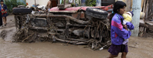 Floods, mudslides kill 130