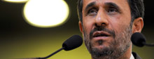 Ahmadinejad stops in Bolivia 