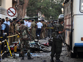 Sri Lanka's President Mahinda Rajapaksa has called on the Tamil Tigers to stop fighting.