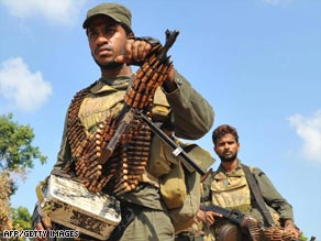 Sri Lankan army troops have had there most decisive victories against the Tamil Tigers in recent weeks.