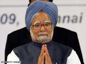 manmohan singh resume