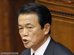 Japanese Prime Minister Taro Aso has to sign execution certificates before the death penalty can be carried out.