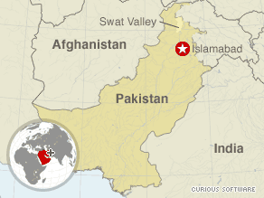 Swat Valley On Map Pakistan: 43 Civilians Die In Taliban Crossfire - Cnn.com