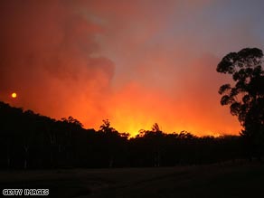australia, fire deaths