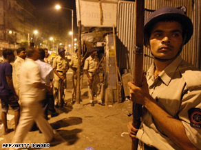 The coordinated attacks on hotels, hospitals and railway stations in Mumbai killed more than 160 people.