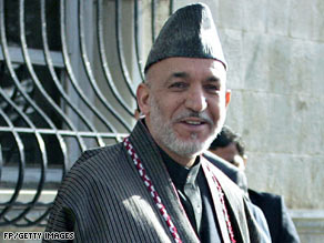 President Hamid Karzai believes an earlier vote would ensure someone is in place when his term expires in May.