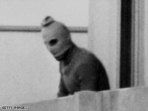 One of eight Palestinian terrorists behind the Munich Olympic killings of Israeli athletes.