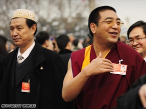 Delegates have begun to gather for China's annual meeting of its National People's Congress.