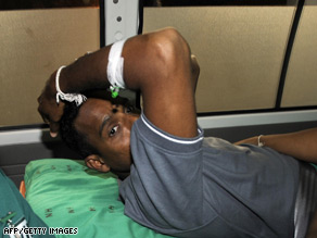 Thilan Samaraweera is due to undergo surgery to have a bullet removed from his leg.