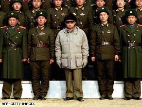 North Korea's reclusive leader Kim Jong-Il