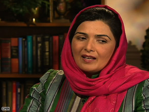 Suraya Pakzad tells CNN any deal between the U.S. and Taliban moderates should consider women&#39;s concerns - art.pakzad.cnn