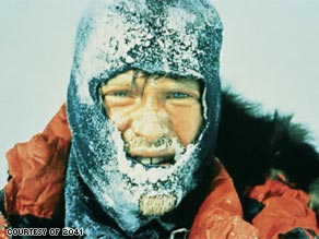 Robert Swan was the first man to walk to both the North and South Poles.