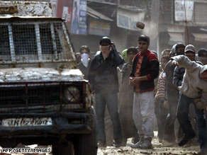 Separatist protests in Kashmir, like this one last week, have left thousands of people dead.