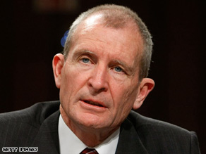 Director of National Intelligence Dennis Blair wants intel support in Afghanistan to be on a par with Iraq.