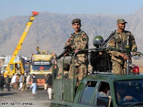 Jamrod is a key town on NATO's supply route from Pakistan into Afghanistan.