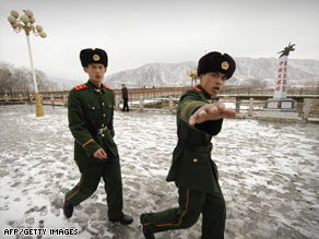 Border Of Korea