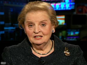 Former Secretary of State Madeleine Albright discusses North Korea on CNN's "American Morning" on Tuesday.