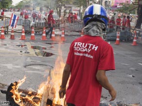 Shinawatra has continued to wield influence in Thailand since being ousted in a coup in 2006.