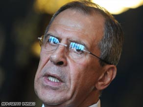 Russian Foreign Minister Sergei Lavrov is in North Korea for talks.