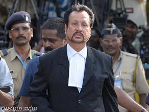 Abbas Kazmi, Mohammed Ajmal Kasab's lawyer, says his client should be tried in a juvenile court.