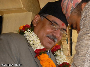 Pushpa Kamal Dahal cited a serious political crisis caused by the president's "unconstitutional" order.