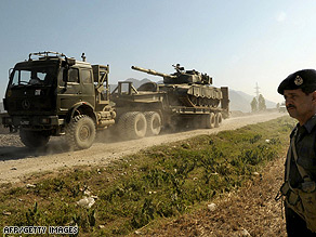 Pakistan has mobilized its armed forces to combat the threat from Taliban militants in its tribal regions.