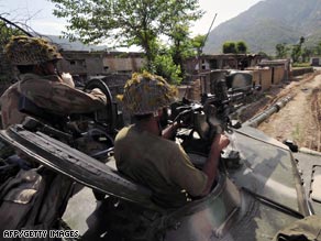 Pakistan has launched a massive military operation against the Taliban in the Swat Valley.