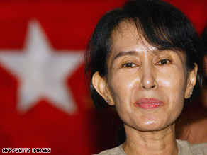 Aung San Suu Kyi was first detained in 1989 after mass protests against the military government.