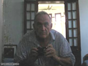 Officials in Myanmar say this self-portrait was found on John Yettaw's digital camera.