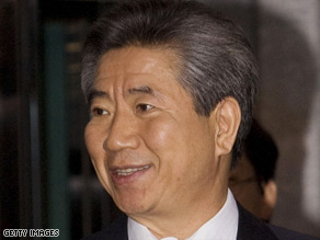 Former South Korean President Roh Moo-Hyun served from 2003-2008.