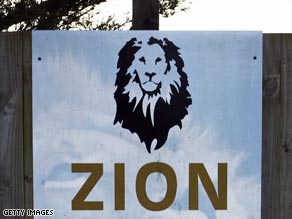 The zookeeper at Zion Wildlife Gardens in New Zealand could not be saved by other staff.