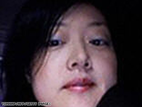 Euna Lee has been in North Korean custody since March, when she and another reporter were detained.