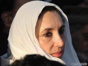 Former Pakistan Prime Minister Benazir Bhutto was assassinated in December 2007 at a campaign rally.