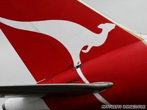 A Qantas jet landed safely in Perth, Australia, Monday after several people were injured during turbulence.
