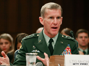 Gen. Stanley McChrystal will issue a directive on airstrikes by the end of the week.