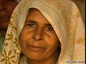 Pista Devi is struggling to feed herself and five children in a region with a rain deficit 85 percent below normal.