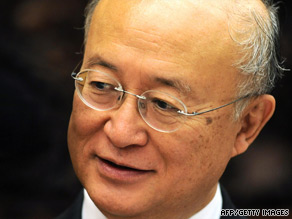 Amano chaired the organization's board of governors between 2005-06.