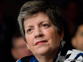 Janet Napolitano says that "anything that cracks down on the Taliban helps."