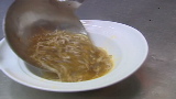 Faking shark fin soup