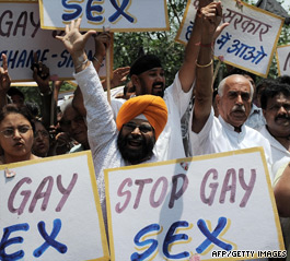 India: Legal gay sex ruling challenged