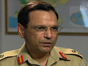 Maj. Gen. Athar Abbas says: "I think no counterinsurgency can be won only by the application of force."