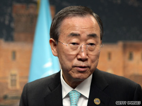 U.N. Secretary-General Ban Ki-moon has called for the release of pro-democracy leader Aung San Suu Kyi.