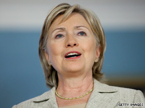 Secretary of State Hillary Clinton plans to spend three days in India before heading to Bangkok, Thailand.