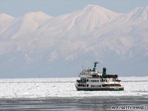 Hokkaido's mountains and scenery are a big drawcard for climbers and tourists.