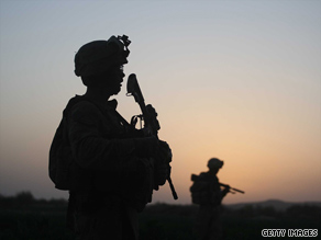 U.S. Marines participate in operation Saturday to push Taliban out of Herati, Afghanistan.
